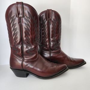 Boulet Mens Western Boots